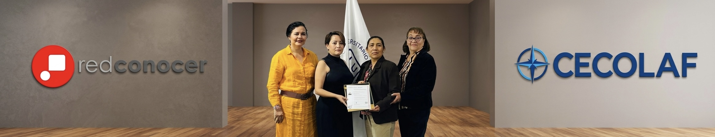 Entrega de Certificados a Evaluadoras del Centro Evaluador CECOLAF